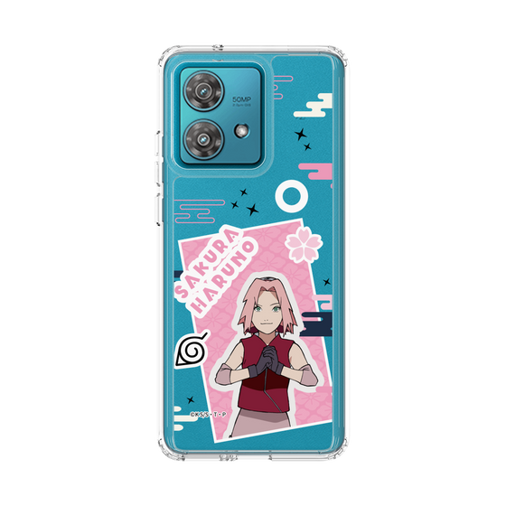 スリムプロテクションケース［ NARUTO -ナルト- 疾風伝 - ステッカー - 春野サクラ ］