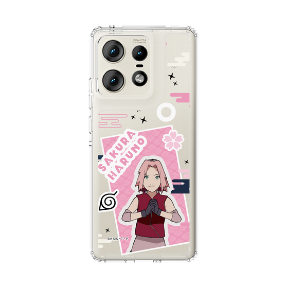 スリムプロテクションケース［ NARUTO -ナルト- 疾風伝 - ステッカー - 春野サクラ ］