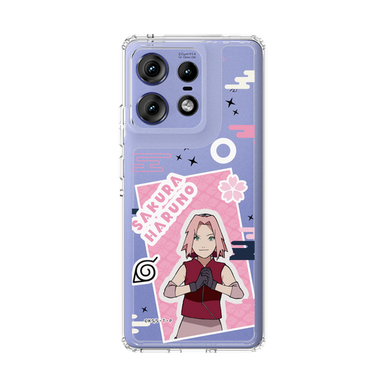 スリムプロテクションケース［ NARUTO -ナルト- 疾風伝 - ステッカー - 春野サクラ ］