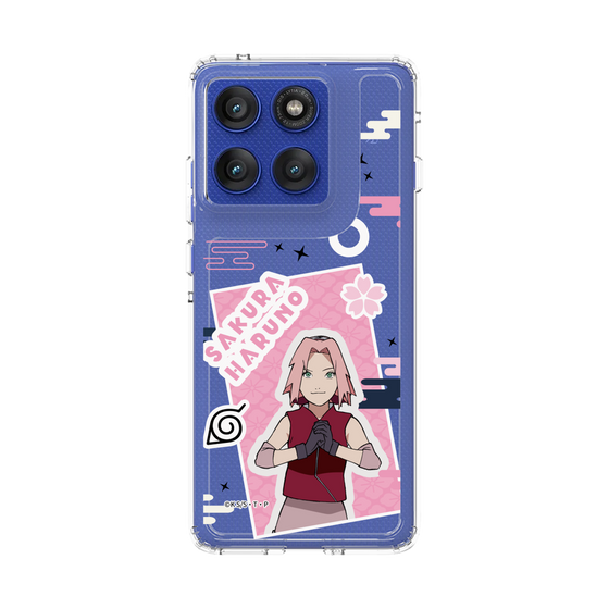 スリムプロテクションケース［ NARUTO -ナルト- 疾風伝 - ステッカー - 春野サクラ ］