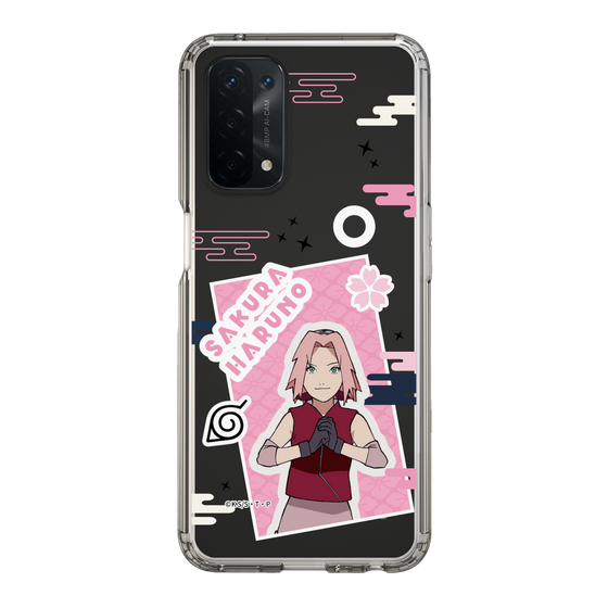 スリムプロテクションケース［ NARUTO -ナルト- 疾風伝 - ステッカー - 春野サクラ ］