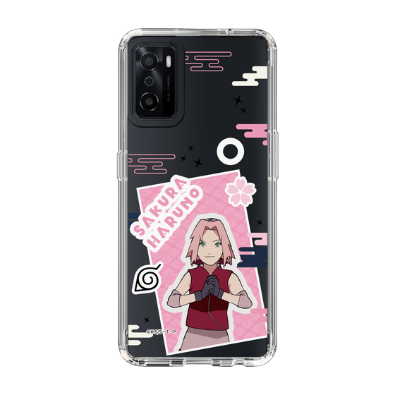 スリムプロテクションケース［ NARUTO -ナルト- 疾風伝 - ステッカー - 春野サクラ ］