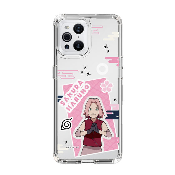 スリムプロテクションケース［ NARUTO -ナルト- 疾風伝 - ステッカー - 春野サクラ ］