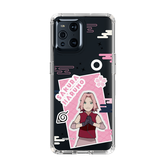 スリムプロテクションケース［ NARUTO -ナルト- 疾風伝 - ステッカー - 春野サクラ ］