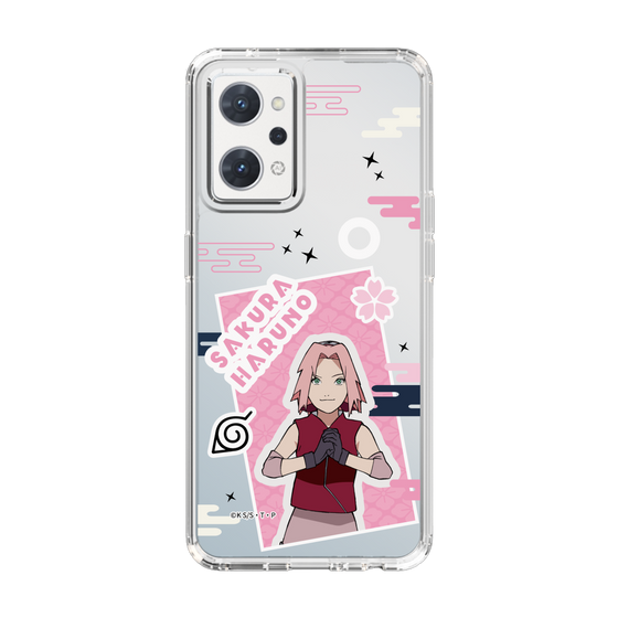 スリムプロテクションケース［ NARUTO -ナルト- 疾風伝 - ステッカー - 春野サクラ ］