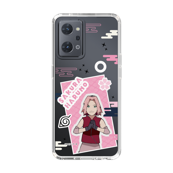 スリムプロテクションケース［ NARUTO -ナルト- 疾風伝 - ステッカー - 春野サクラ ］