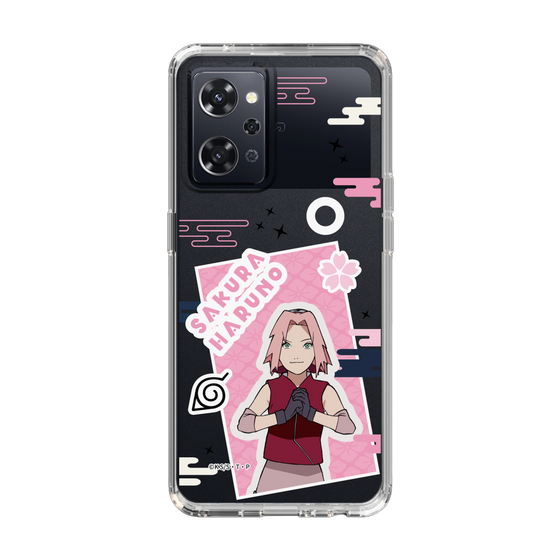 スリムプロテクションケース［ NARUTO -ナルト- 疾風伝 - ステッカー - 春野サクラ ］