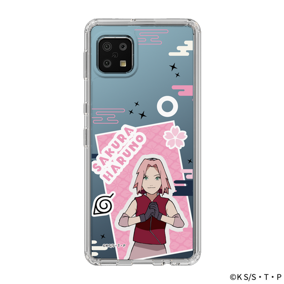 スリムプロテクションケース［ NARUTO-ナルト- 疾風伝 - ステッカー - 春野サクラ ］