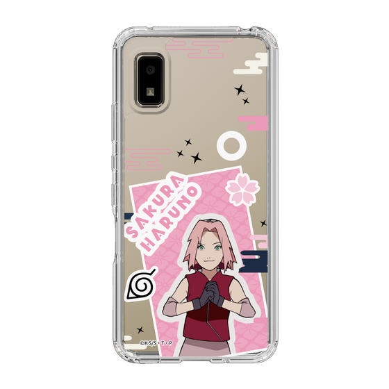 スリムプロテクションケース［ NARUTO -ナルト- 疾風伝 - ステッカー - 春野サクラ ］