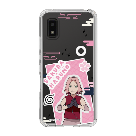 スリムプロテクションケース［ NARUTO -ナルト- 疾風伝 - ステッカー - 春野サクラ ］