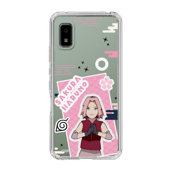 スリムプロテクションケース［ NARUTO -ナルト- 疾風伝 - ステッカー - 春野サクラ ］