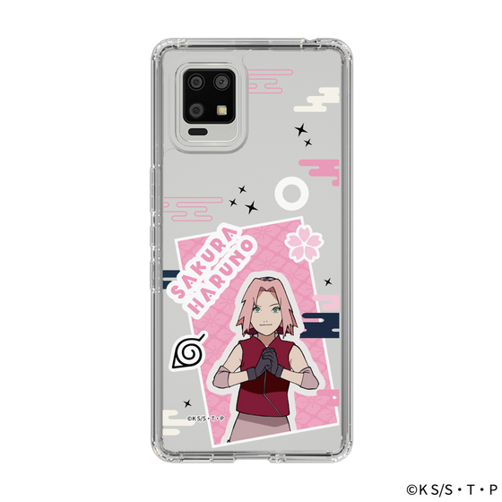 スリムプロテクションケース［ NARUTO-ナルト- 疾風伝 - ステッカー - 春野サクラ ］