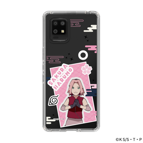 スリムプロテクションケース［ NARUTO -ナルト- 疾風伝 - ステッカー - 春野サクラ ］
