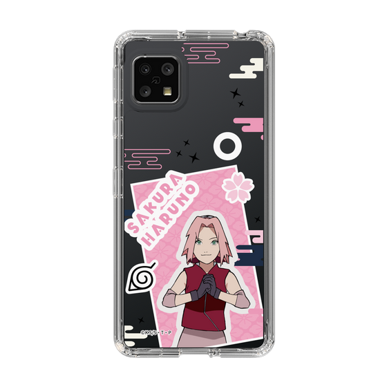 スリムプロテクションケース［ NARUTO -ナルト- 疾風伝 - ステッカー - 春野サクラ ］