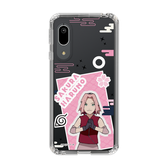 スリムプロテクションケース［ NARUTO -ナルト- 疾風伝 - ステッカー - 春野サクラ ］