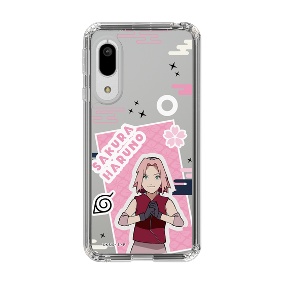 スリムプロテクションケース［ NARUTO -ナルト- 疾風伝 - ステッカー - 春野サクラ ］