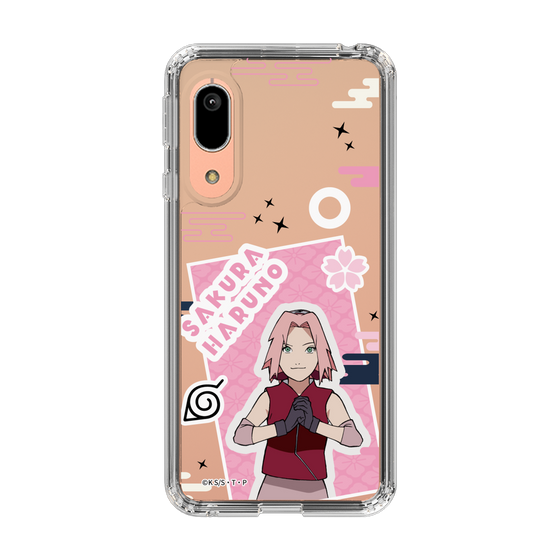 スリムプロテクションケース［ NARUTO -ナルト- 疾風伝 - ステッカー - 春野サクラ ］