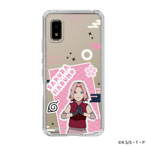 スリムプロテクションケース［ NARUTO-ナルト- 疾風伝 - ステッカー - 春野サクラ ］