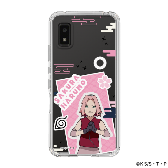 スリムプロテクションケース［ NARUTO -ナルト- 疾風伝 - ステッカー - 春野サクラ ］