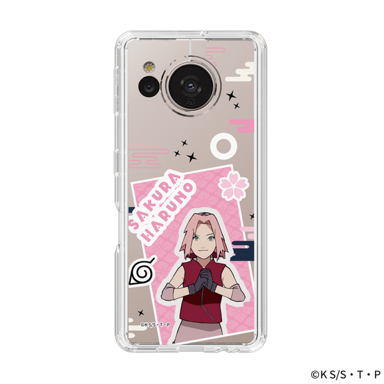 スリムプロテクションケース［ NARUTO-ナルト- 疾風伝 - ステッカー - 春野サクラ ］