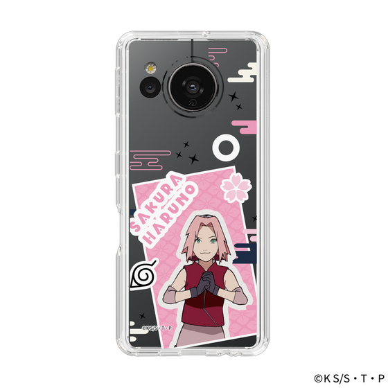 スリムプロテクションケース［ NARUTO -ナルト- 疾風伝 - ステッカー - 春野サクラ ］