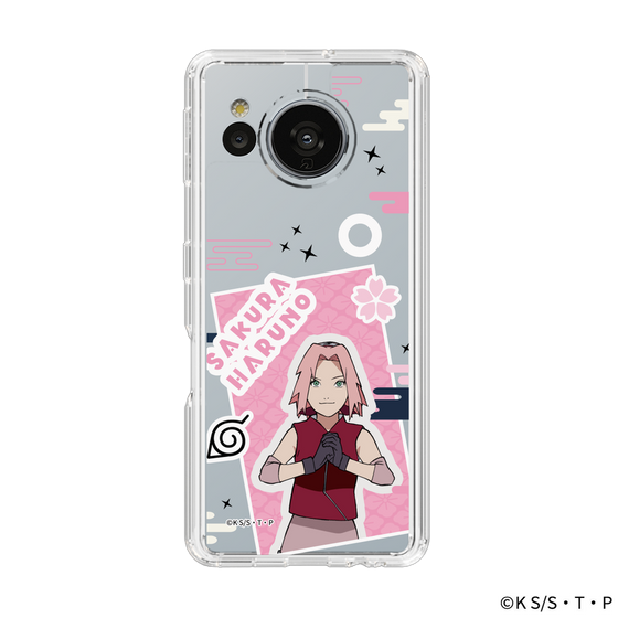 スリムプロテクションケース［ NARUTO -ナルト- 疾風伝 - ステッカー - 春野サクラ ］