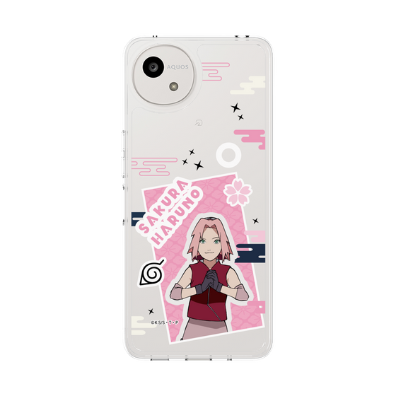 スリムプロテクションケース［ NARUTO-ナルト- 疾風伝 - ステッカー - 春野サクラ ］