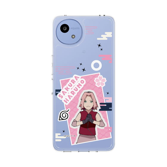 スリムプロテクションケース［ NARUTO -ナルト- 疾風伝 - ステッカー - 春野サクラ ］