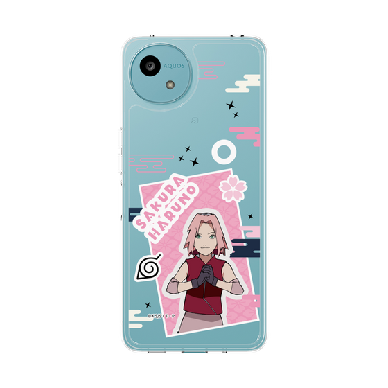 スリムプロテクションケース［ NARUTO -ナルト- 疾風伝 - ステッカー - 春野サクラ ］
