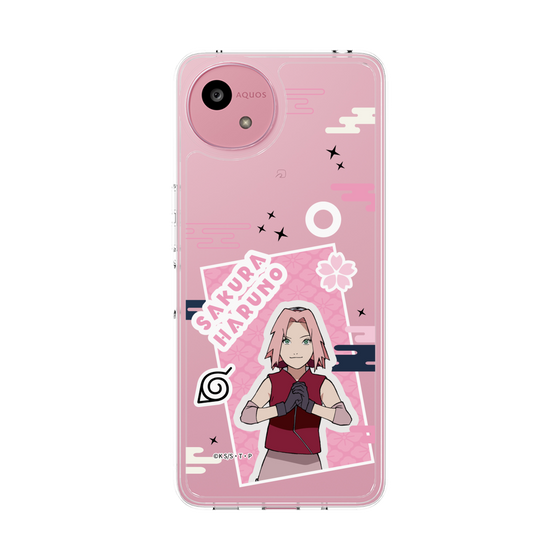 スリムプロテクションケース［ NARUTO -ナルト- 疾風伝 - ステッカー - 春野サクラ ］