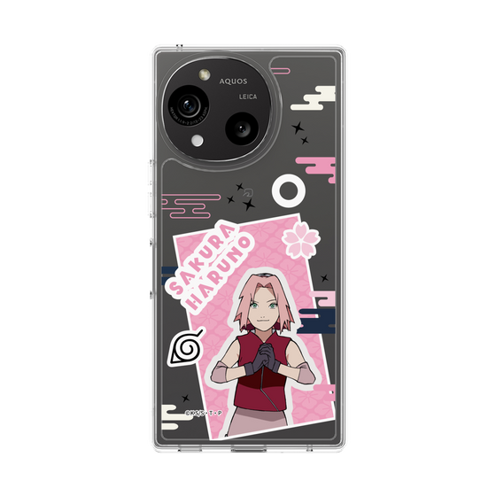 スリムプロテクションケース［ NARUTO -ナルト- 疾風伝 - ステッカー - 春野サクラ ］