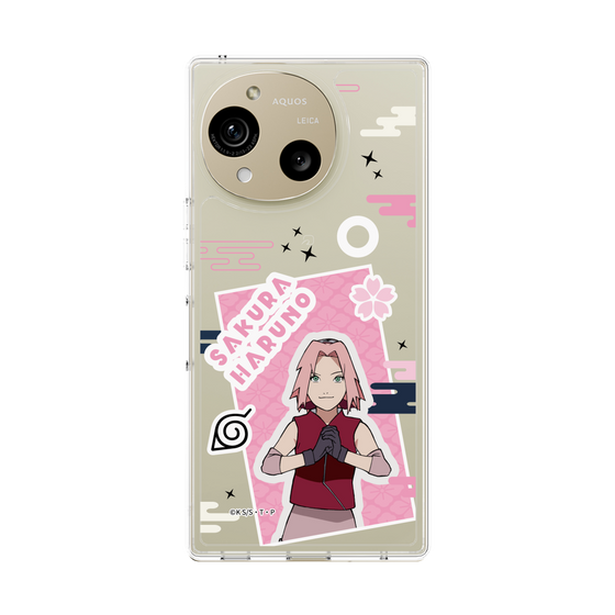 スリムプロテクションケース［ NARUTO -ナルト- 疾風伝 - ステッカー - 春野サクラ ］