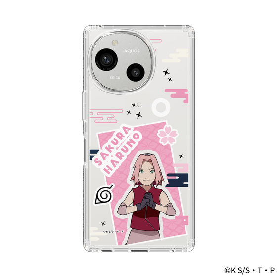 スリムプロテクションケース［ NARUTO-ナルト- 疾風伝 - ステッカー - 春野サクラ ］