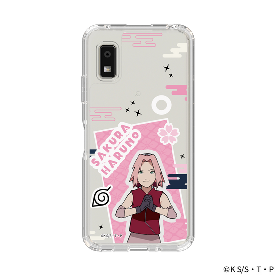 スリムプロテクションケース［ NARUTO-ナルト- 疾風伝 - ステッカー - 春野サクラ ］