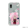 スリムプロテクションケース［ NARUTO -ナルト- 疾風伝 - ステッカー - 春野サクラ ］