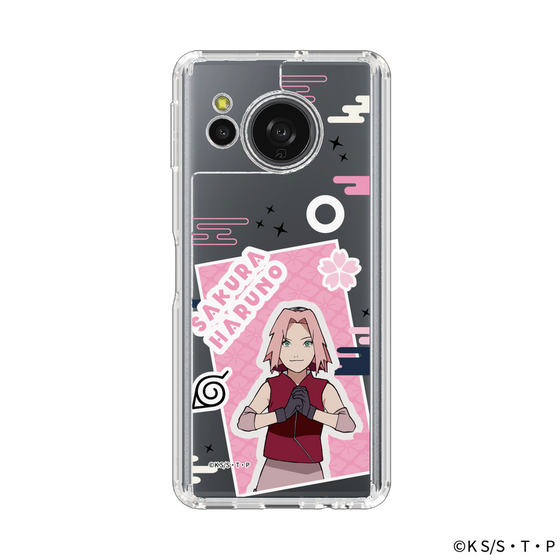 スリムプロテクションケース［ NARUTO-ナルト- 疾風伝 - ステッカー - 春野サクラ ］