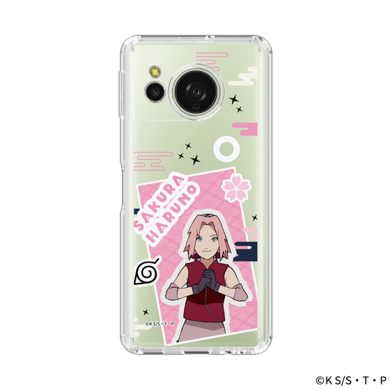 スリムプロテクションケース［ NARUTO -ナルト- 疾風伝 - ステッカー - 春野サクラ ］