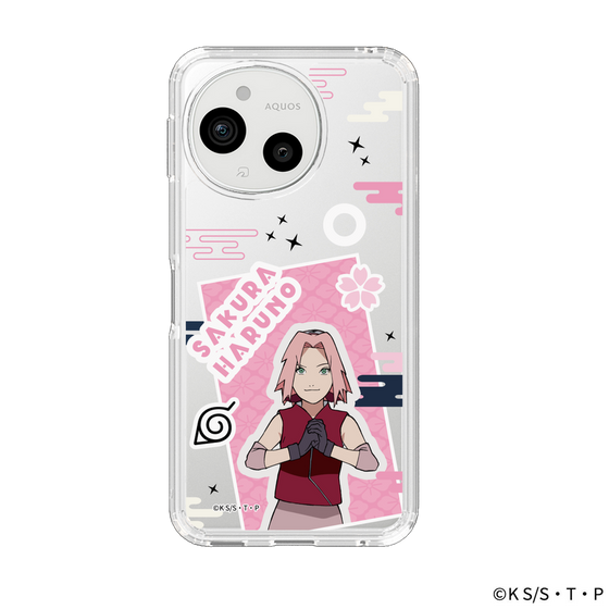 スリムプロテクションケース［ NARUTO-ナルト- 疾風伝 - ステッカー - 春野サクラ ］