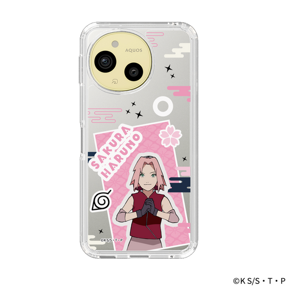 スリムプロテクションケース［ NARUTO -ナルト- 疾風伝 - ステッカー - 春野サクラ ］