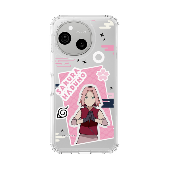 スリムプロテクションケース［ NARUTO -ナルト- 疾風伝 - ステッカー - 春野サクラ ］