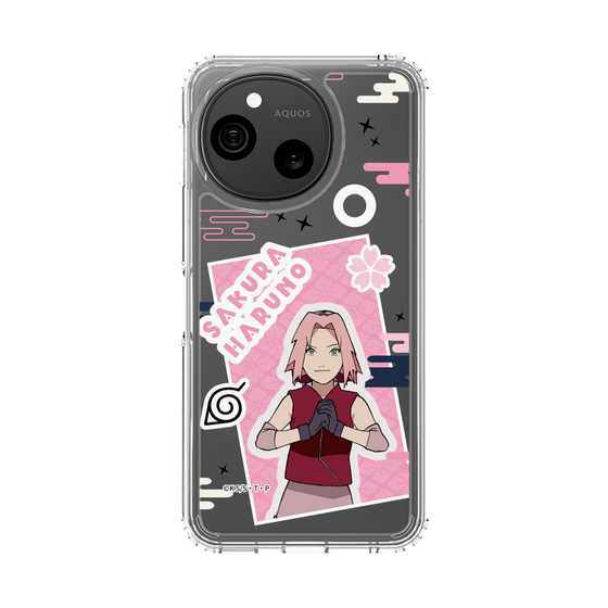 スリムプロテクションケース［ NARUTO -ナルト- 疾風伝 - ステッカー - 春野サクラ ］