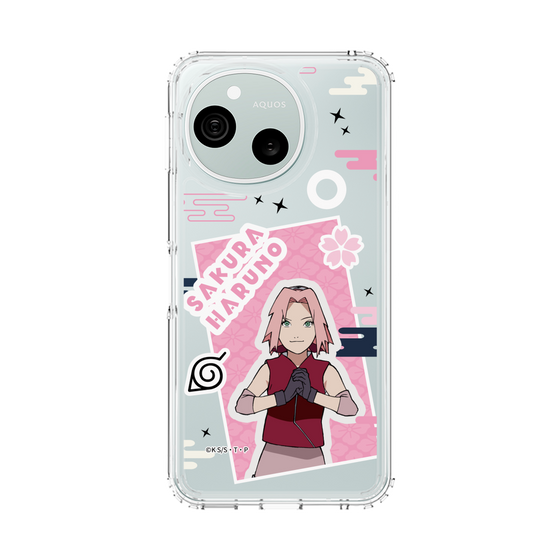 スリムプロテクションケース［ NARUTO -ナルト- 疾風伝 - ステッカー - 春野サクラ ］