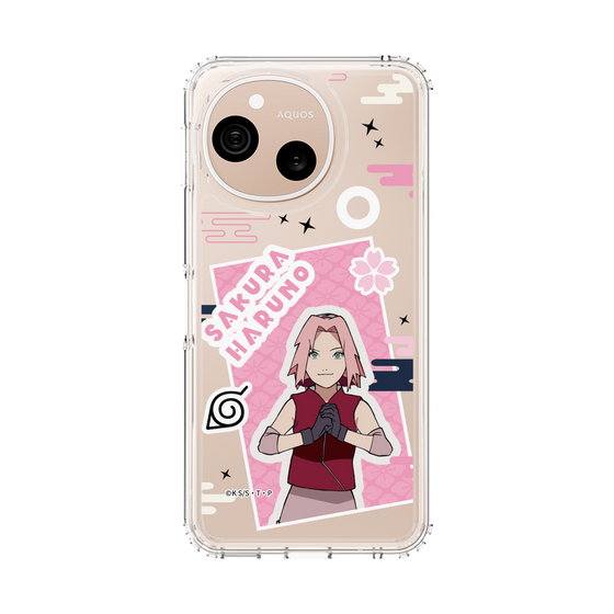 スリムプロテクションケース［ NARUTO -ナルト- 疾風伝 - ステッカー - 春野サクラ ］