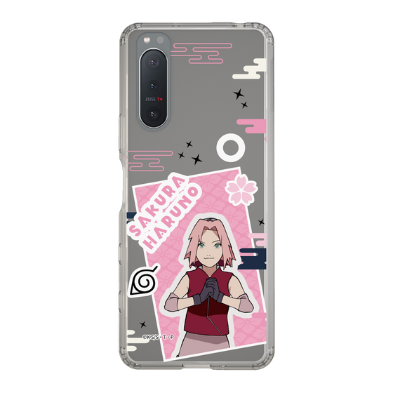 スリムプロテクションケース［ NARUTO -ナルト- 疾風伝 - ステッカー - 春野サクラ ］