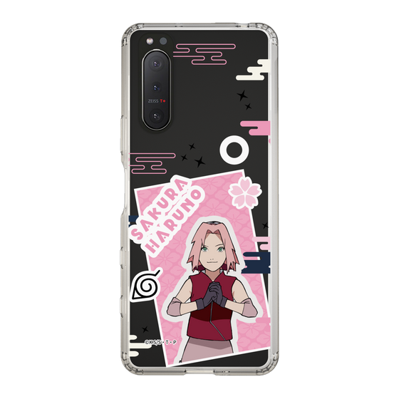 スリムプロテクションケース［ NARUTO -ナルト- 疾風伝 - ステッカー - 春野サクラ ］