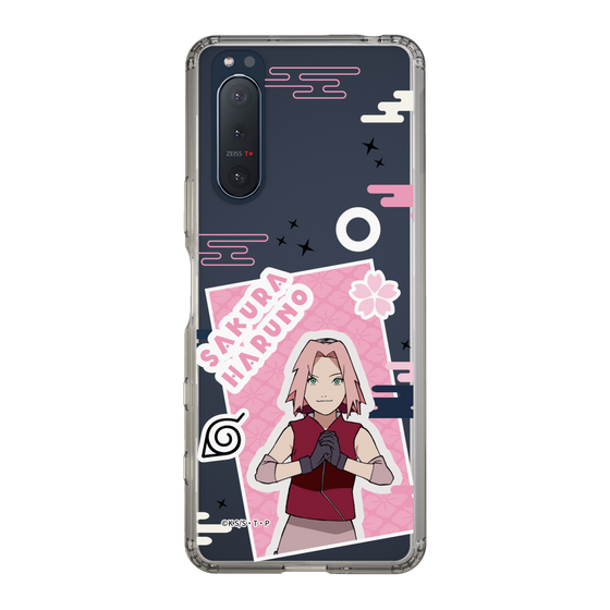 スリムプロテクションケース［ NARUTO -ナルト- 疾風伝 - ステッカー - 春野サクラ ］