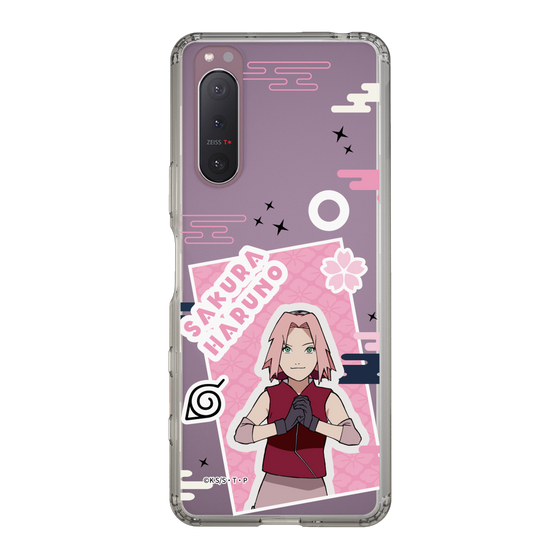 スリムプロテクションケース［ NARUTO -ナルト- 疾風伝 - ステッカー - 春野サクラ ］