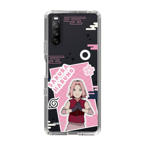 スリムプロテクションケース［ NARUTO -ナルト- 疾風伝 - ステッカー - 春野サクラ ］