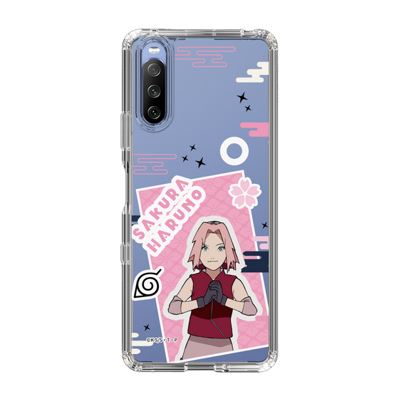 スリムプロテクションケース［ NARUTO -ナルト- 疾風伝 - ステッカー - 春野サクラ ］