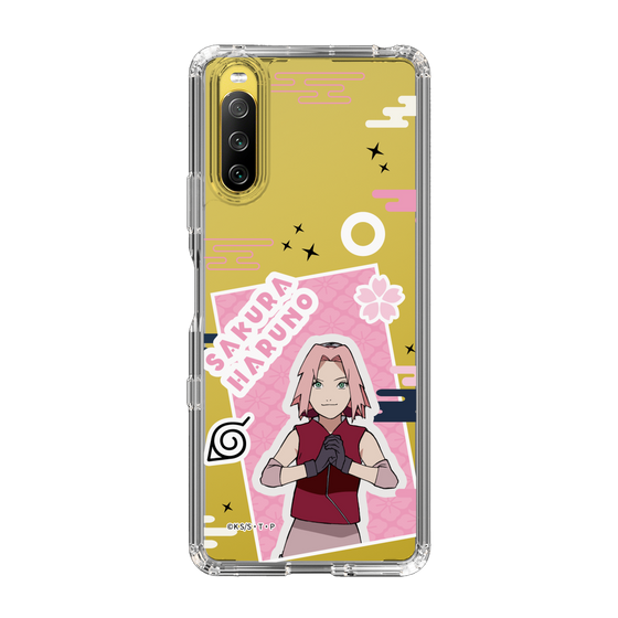 スリムプロテクションケース［ NARUTO -ナルト- 疾風伝 - ステッカー - 春野サクラ ］
